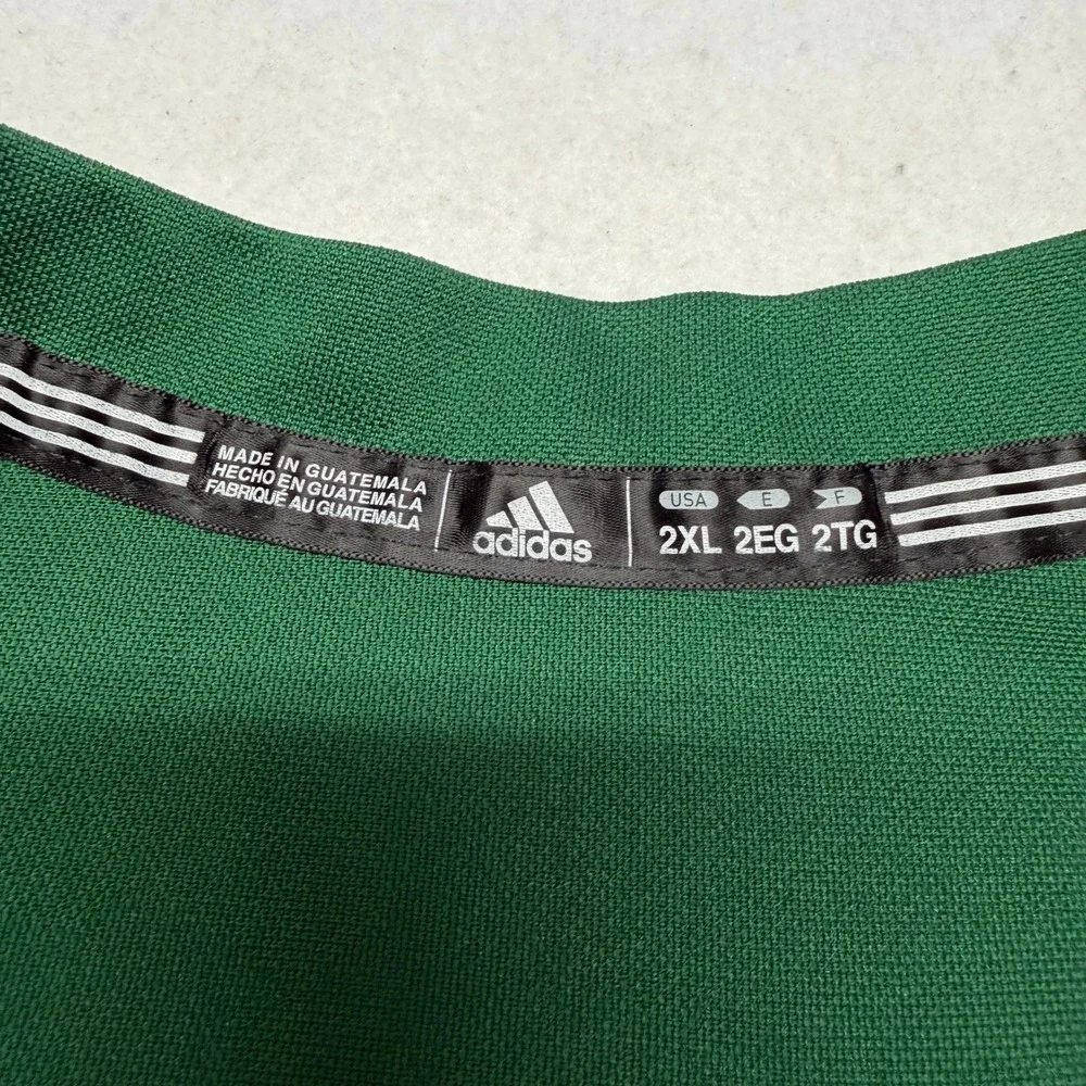Adidas Notre Dame Fighting Irish Football Jersey Stanger 76 Y2K Green Mens‎ 2XL